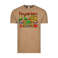 Vintage Coffee i'm just here for the tacos Vintage Tee - Zillion Design Studio