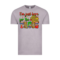 Vintage Zinc i'm just here for the tacos Vintage Tee - Zillion Design Studio