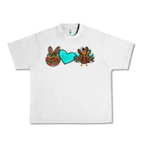 Lunar Rock peace love thanksgiving turkey Urban Heavy Tee - RanaPortraitStore