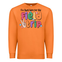 Carrot i'm just here for the field trip Premium Sweatshirt - MaliasSmallBusiness