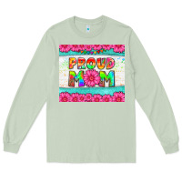 Matcha proud mom Long Sleeve Tee - HRA Design Shop