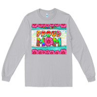 Moon Dust proud mom Long Sleeve Tee - HRA Design Shop