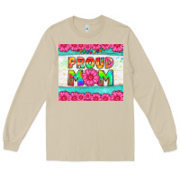 Mushroom proud mom Long Sleeve Tee - HRA Design Shop