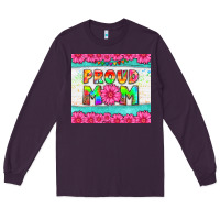 Proud Mom Long Sleeve Tee | Teevron