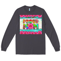Smoke proud mom Long Sleeve Tee - HRA Design Shop