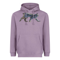 Lavender canada lynx Heavyweight Hoodie - LillyAllenDesigns