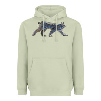 Matcha canada lynx Heavyweight Hoodie - LillyAllenDesigns