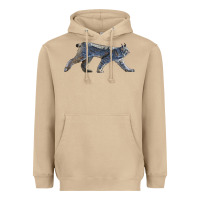 Mushroom canada lynx Heavyweight Hoodie - LillyAllenDesigns
