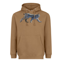 Toasted Coconut canada lynx Heavyweight Hoodie - LillyAllenDesigns