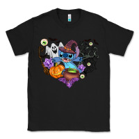 Black stitch heart halloween Classic Tee - AdoDesignShop
