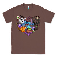 Chestnut stitch heart halloween Classic Tee - AdoDesignShop