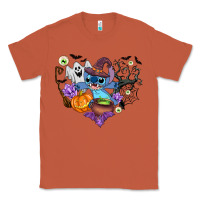 Copper stitch heart halloween Classic Tee - AdoDesignShop