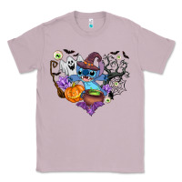 Lilac stitch heart halloween Classic Tee - AdoDesignShop