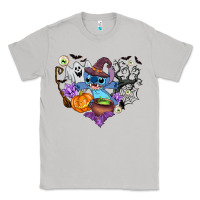 Moon Dust stitch heart halloween Classic Tee - AdoDesignShop