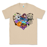 Mushroom stitch heart halloween Classic Tee - AdoDesignShop