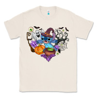 Natural stitch heart halloween Classic Tee - AdoDesignShop