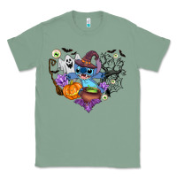 Sage stitch heart halloween Classic Tee - AdoDesignShop