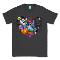 Smoke stitch heart halloween Classic Tee - AdoDesignShop