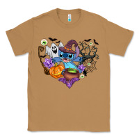 Toasted Coconut stitch heart halloween Classic Tee - AdoDesignShop