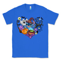 True Royal stitch heart halloween Classic Tee - AdoDesignShop