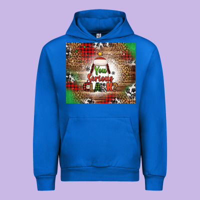 You Serious Clark Christmas Tree Urban Hoodie Designed By Jasminsmagicworld