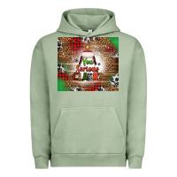 Pigment Oil Green you serious clark christmas tree Urban Hoodie - Jasminsmagicworld