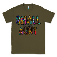 Army Green small business aunt Classic Tee - CowhideDigitalArt
