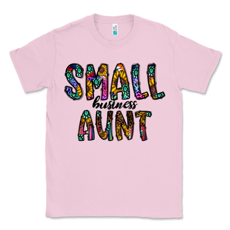 Small Business Aunt Classic Tee by CowhideDigitalArt | Teevron
