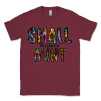 Burgundy small business aunt Classic Tee - CowhideDigitalArt