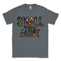 Charcoal Heather small business aunt Classic Tee - CowhideDigitalArt