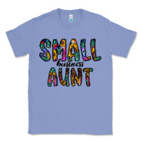 Colony Blue small business aunt Classic Tee - CowhideDigitalArt