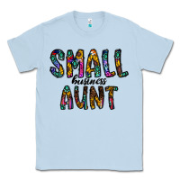 Dusty Blue small business aunt Classic Tee - CowhideDigitalArt