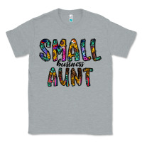 Heather Grey small business aunt Classic Tee - CowhideDigitalArt