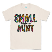 Natural small business aunt Classic Tee - CowhideDigitalArt