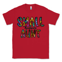 Red small business aunt Classic Tee - CowhideDigitalArt