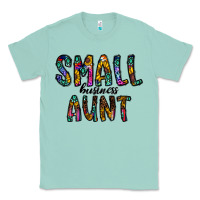 Seafoam small business aunt Classic Tee - CowhideDigitalArt