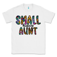 White small business aunt Classic Tee - CowhideDigitalArt