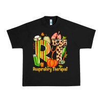 Black fall rt respiratory therapist Urban Heavy Tee - Zillion Design Studio