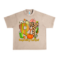 French Oak fall rt respiratory therapist Urban Heavy Tee - Zillion Design Studio