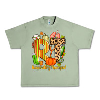 Oil Green fall rt respiratory therapist Urban Heavy Tee - Zillion Design Studio