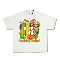 Pistachio fall rt respiratory therapist Urban Heavy Tee - Zillion Design Studio