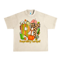 Fall Rt Respiratory Therapist Urban Heavy Tee | Teevron