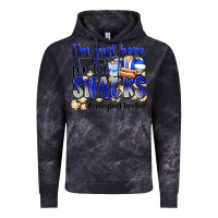Cloud Black im just here for the snacks volleyball brother Vintage Hoodie - Zillion Design Studio