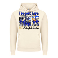 Vintage Artic im just here for the snacks volleyball brother Vintage Hoodie - Zillion Design Studio