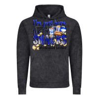 Vintage Black im just here for the snacks volleyball brother Vintage Hoodie - Zillion Design Studio