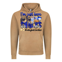 Vintage Camel im just here for the snacks volleyball brother Vintage Hoodie - Zillion Design Studio