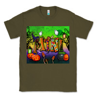 Army Green halloween mini tumbler Classic Tee - BundleAndBundleShop