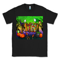 Black halloween mini tumbler Classic Tee - BundleAndBundleShop