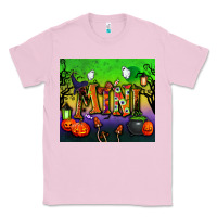 Bubblegum Pink halloween mini tumbler Classic Tee - BundleAndBundleShop