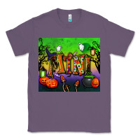 Lavender halloween mini tumbler Classic Tee - BundleAndBundleShop